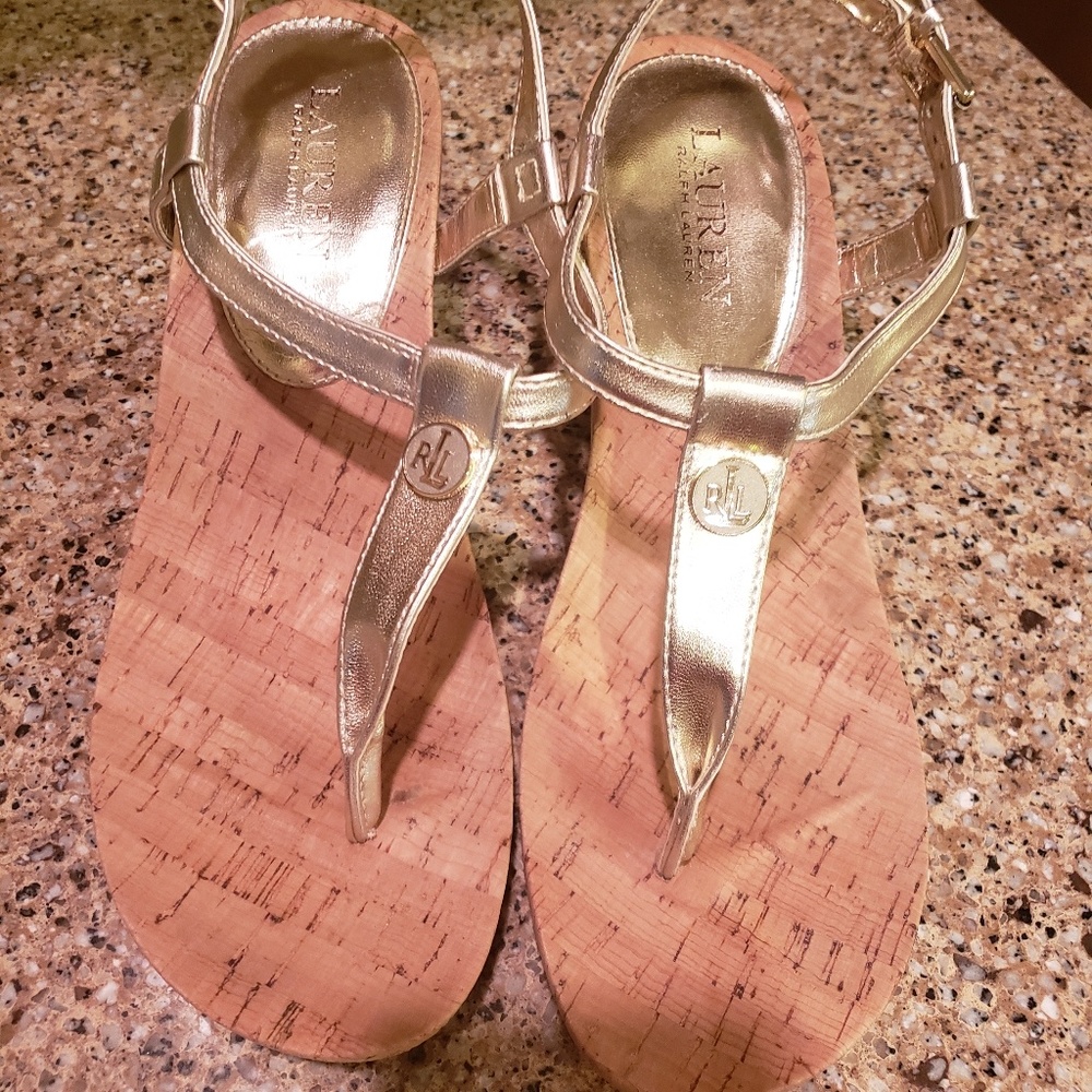 Ralph Lauren wedge - 9